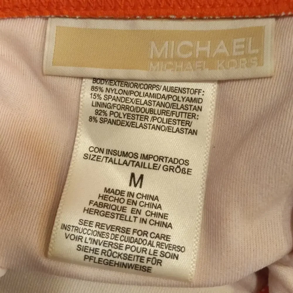 Michael Kors bring saturated